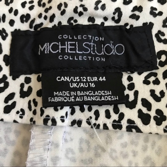Nwt Leopard Capri Pants - Picture 7 of 14